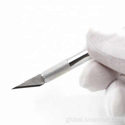 Stationery Dovetail Clip 6pcs/set Pen Graver Sharpener Supplier